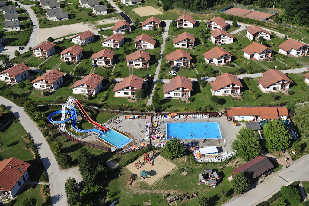 Villapark Várgesztes Exterior foto